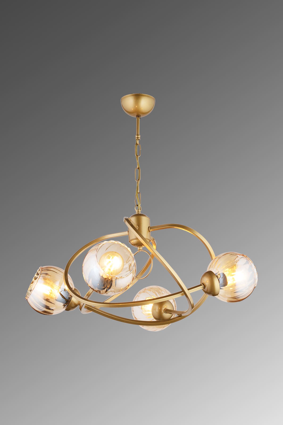 Lotta 4'Lü Avize - Ronisu Aydınlatma